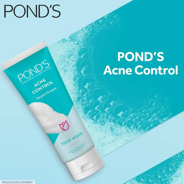 Ponds Acne Solution Face Wash , Anti Acne, 100 g,