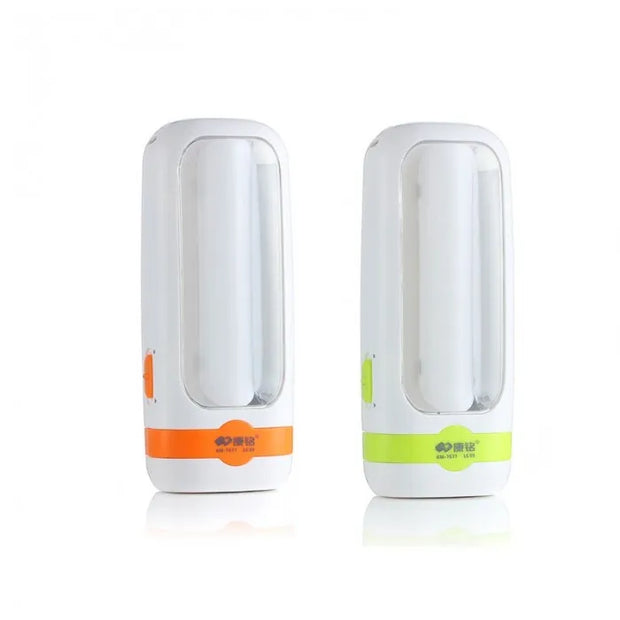 11 SMD LED Mini Torch Camping Rechargeable Lantern 2 Modes Emergency Light