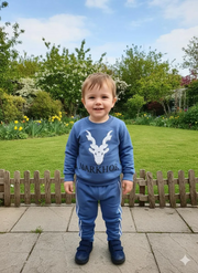 Sweatshirt And Trouser Winter Tracksuit For Kids Girls And Boys