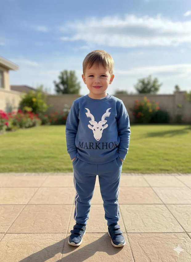 Sweatshirt And Trouser Winter Tracksuit For Kids Girls And Boys