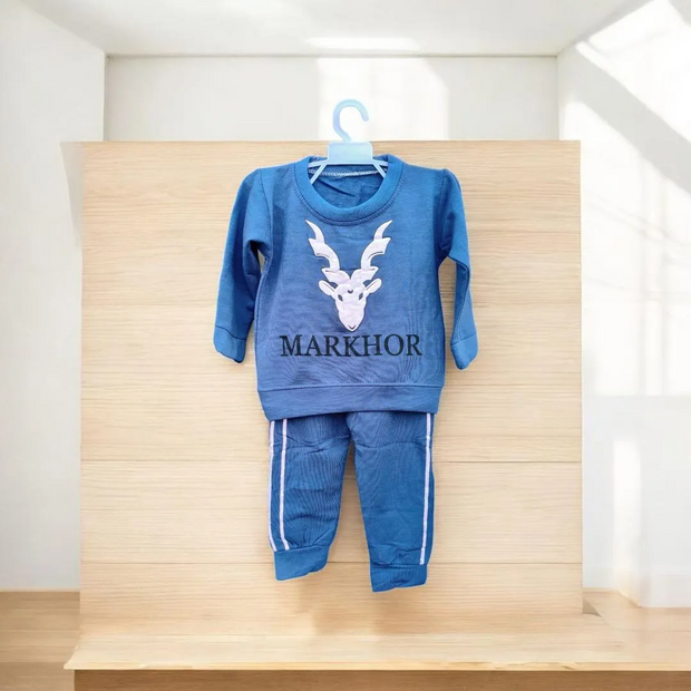 Sweatshirt And Trouser Winter Tracksuit For Kids Girls And Boys