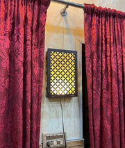 Modern Decorative Wall Lamp With Traditional Patterns