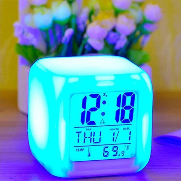 Room Digital Table Clock And Car Dash Board Clock