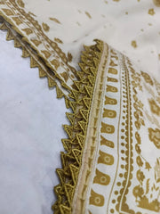 2-Piece Women's Stitched Swiss Lawn Set – Printed Shirt & Trouser