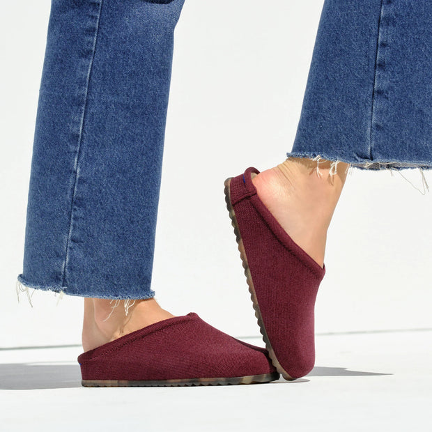 The ReVelvet™ Casual Clog