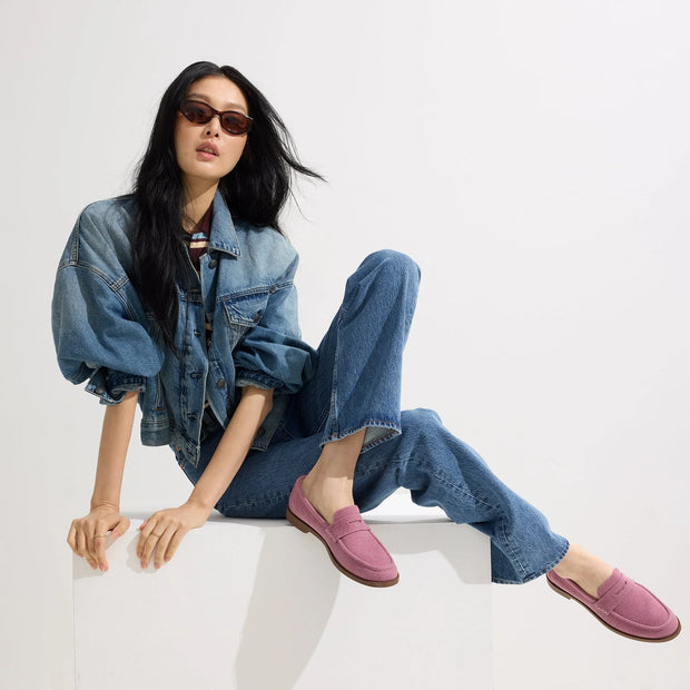 The ReVelvet™ Penny Loafer