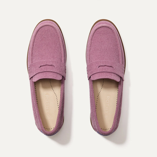 The ReVelvet™ Penny Loafer