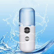 💧 Hydrating Calm Nano Mist Sprayer | Portable Facial Steamer | USB Rechargeable