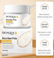 Bioaqua Rice Raw Pulp Face Cream – 50g