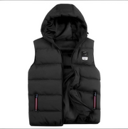 1 Pc Boy's Polyester Plain Sleeveless Jacket