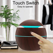 7-Color Mushroom Mini Air Humidifier