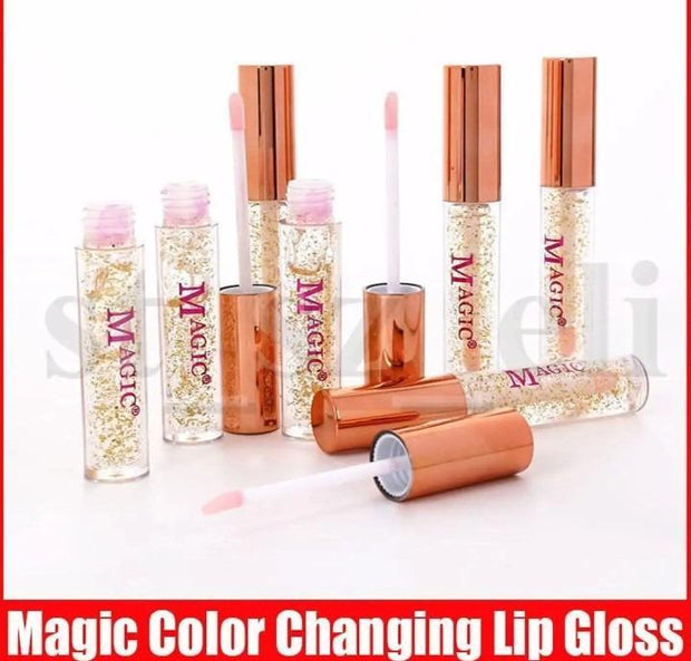 Color Changing Lip Gloss , Pack Of 2