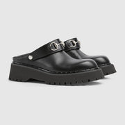 Women's mule with Horsebit