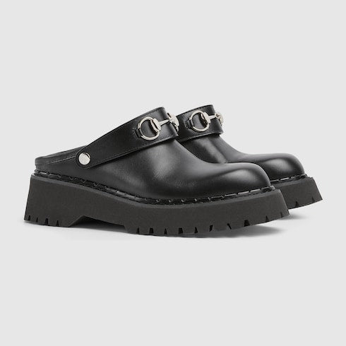 Women's mule with Horsebit
