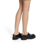 Women's mule with Horsebit