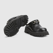 Women's mule with Horsebit