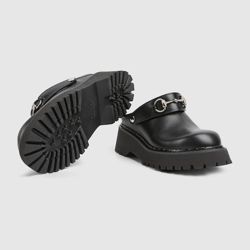 Women's mule with Horsebit