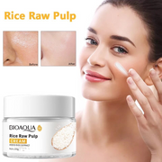 Bioaqua Rice Raw Pulp Face Cream – 50g