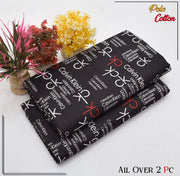 2-Piece Women's Unstitched Printed Suit