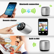 2 Coin Wireless Aluminum Speakers