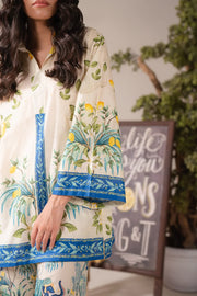 2 Piece Printed Lawn Suit