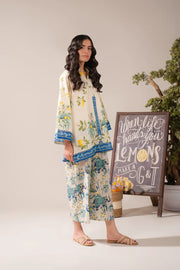 2 Piece Printed Lawn Suit