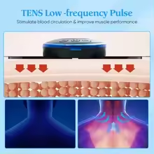 Smart Electric Neck Massager | Deep Relaxation, Zero Pain
