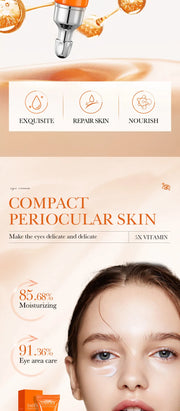 SADOER Vitamin C Eye Cream – Brighten & Reduce Dark Circles