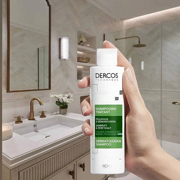 Dercos Anti-Dandruff Shampoo – Deep Cleanse, Repair & Soothing Care