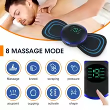 Smart Electric Neck Massager | Deep Relaxation, Zero Pain