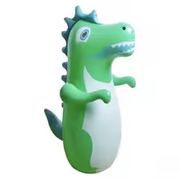 🥊 💥 Inflatable Dino Boxing Tumbler | Fun Sport Toy for Kids 💥