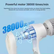 🧼 💎 5 in 1 Electric Cleaning Brush | Multifunctional Smart Cleaning Tool 💎 ✨ Rechargeable | Powerful | Waterproof | For Home & Bathroom ✨