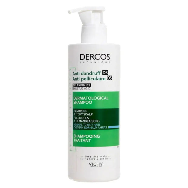 Dercos Anti-Dandruff Shampoo – Deep Cleanse, Repair & Soothing Care