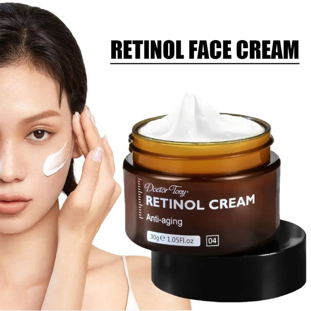Retinol Face Cream – Anti-Aging, Firming & Brightening Moisturizer