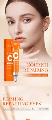 SADOER Vitamin C Eye Cream – Brighten & Reduce Dark Circles