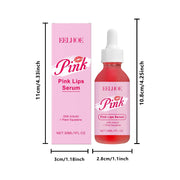 Pink Lip Essence – Moisturizing, Brightening & Line-Smoothing Lip Treatment | Korean Skincare Formula
