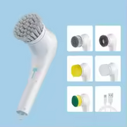 🧼 💎 5 in 1 Electric Cleaning Brush | Multifunctional Smart Cleaning Tool 💎 ✨ Rechargeable | Powerful | Waterproof | For Home & Bathroom ✨