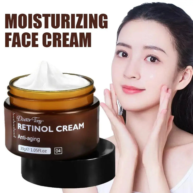 Retinol Face Cream – Anti-Aging, Firming & Brightening Moisturizer