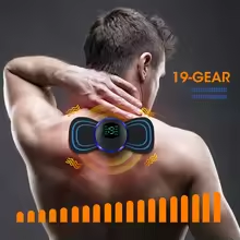 Smart Electric Neck Massager | Deep Relaxation, Zero Pain