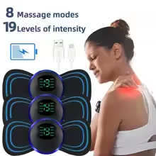 Smart Electric Neck Massager | Deep Relaxation, Zero Pain