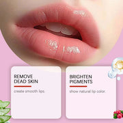 Pink Lip Essence – Moisturizing, Brightening & Line-Smoothing Lip Treatment | Korean Skincare Formula