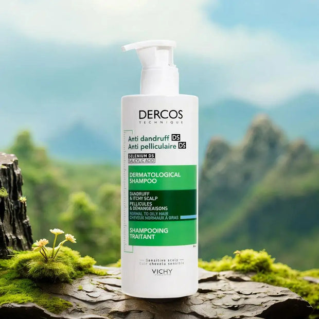 Dercos Anti-Dandruff Shampoo – Deep Cleanse, Repair & Soothing Care