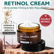Retinol Face Cream – Anti-Aging, Firming & Brightening Moisturizer