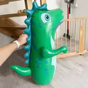 🥊 💥 Inflatable Dino Boxing Tumbler | Fun Sport Toy for Kids 💥