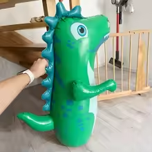 🥊 💥 Inflatable Dino Boxing Tumbler | Fun Sport Toy for Kids 💥