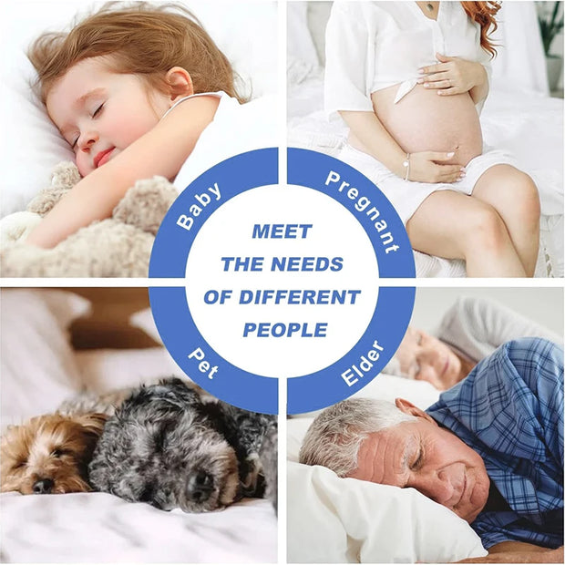 1pc Jacquard Fitted Sheet – Embossed Warm Plush Mattress Cover, Anti-Mite & Non-Slip Protective Bed Cover