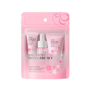 Sakura Skincare Set – Face Cream, Serum & Toner Gift Box