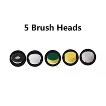 🧼 💎 5 in 1 Electric Cleaning Brush | Multifunctional Smart Cleaning Tool 💎 ✨ Rechargeable | Powerful | Waterproof | For Home & Bathroom ✨