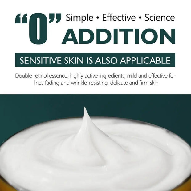 Retinol Face Cream – Anti-Aging, Firming & Brightening Moisturizer