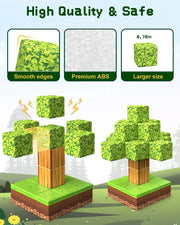 100pcs Magnetic Building Blocks – STEM Montessori Toy for Kids & Toddlers